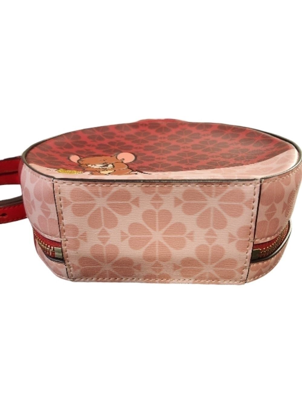 Limited Edition Kate Spade New York x Tom & Jerry Collab Canteen Crossbody Purse - Picture 5 of 14
